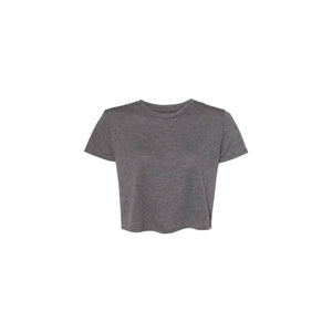 Women's Ultra Soft Cropped Tee, Premium Crop Top, Comfy Crop Top, Minimal Crop Top, Gift For Her